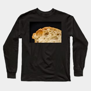 fluffy white bread Long Sleeve T-Shirt